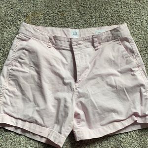 Gap light pink shorts . Size 6